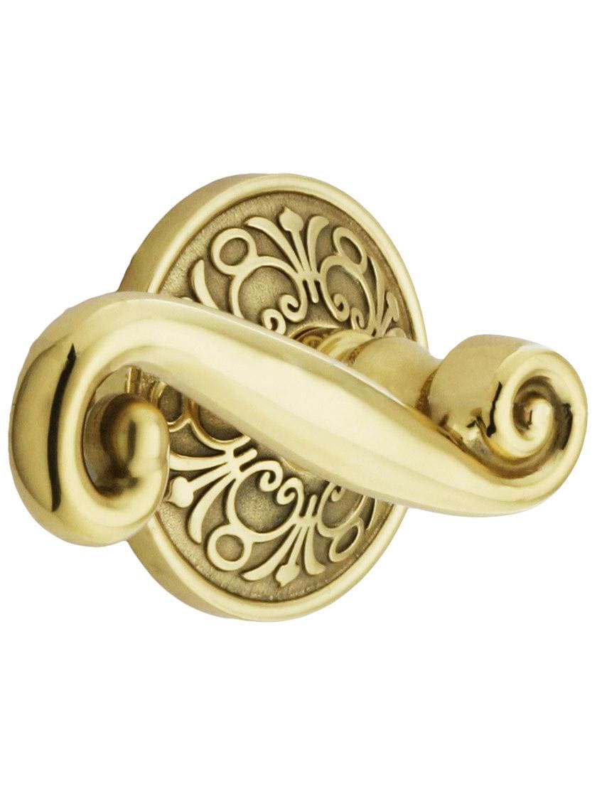 Lancaster Door Set With Scroll Design Levers